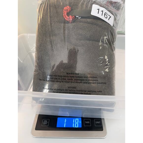 American Eagle AE 77 Performance Green Full Zip Fleece Vest Pockets Mens Large - Picture 7 of 7